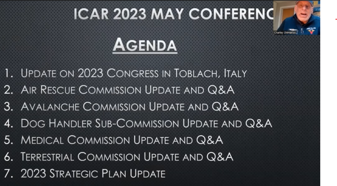 ICAR May 2023 Conference Report · ICAR International Commission for